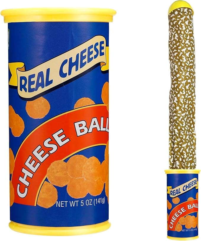 Prank Cheese Ball Can - Funny gag gift product image